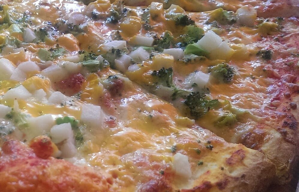 Best vegetarian pizza in Tainan